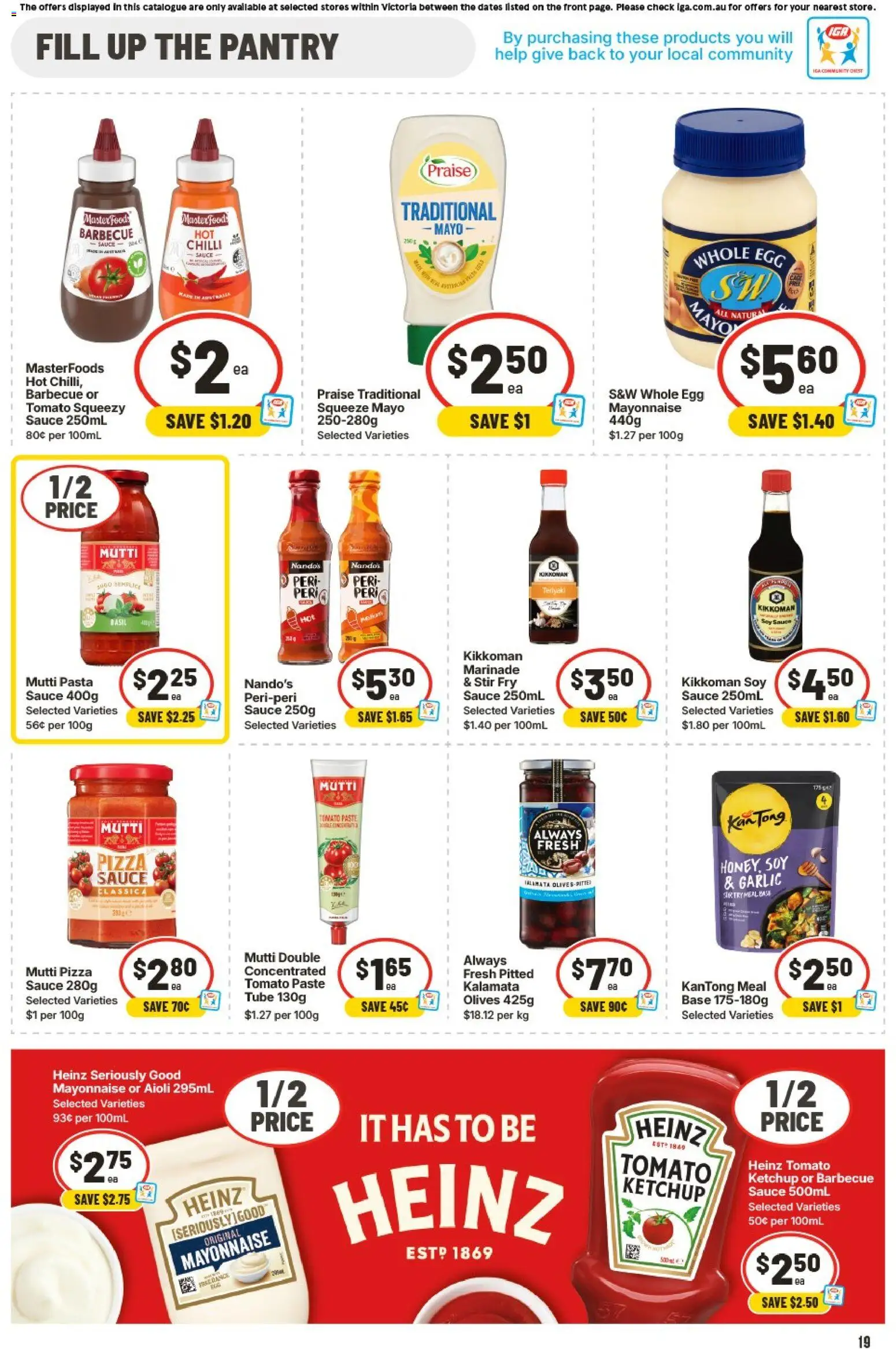 IGA  Catalogue  - page 16- valid from 21/01/2026