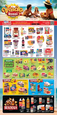 Pré-visualização Rossi Supermercados - Ofertas da semana válida a partir de 21/01/2026