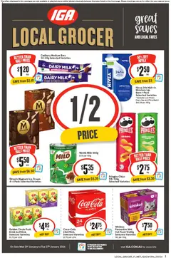 IGA catalogue preview - valid from 21/01/2026