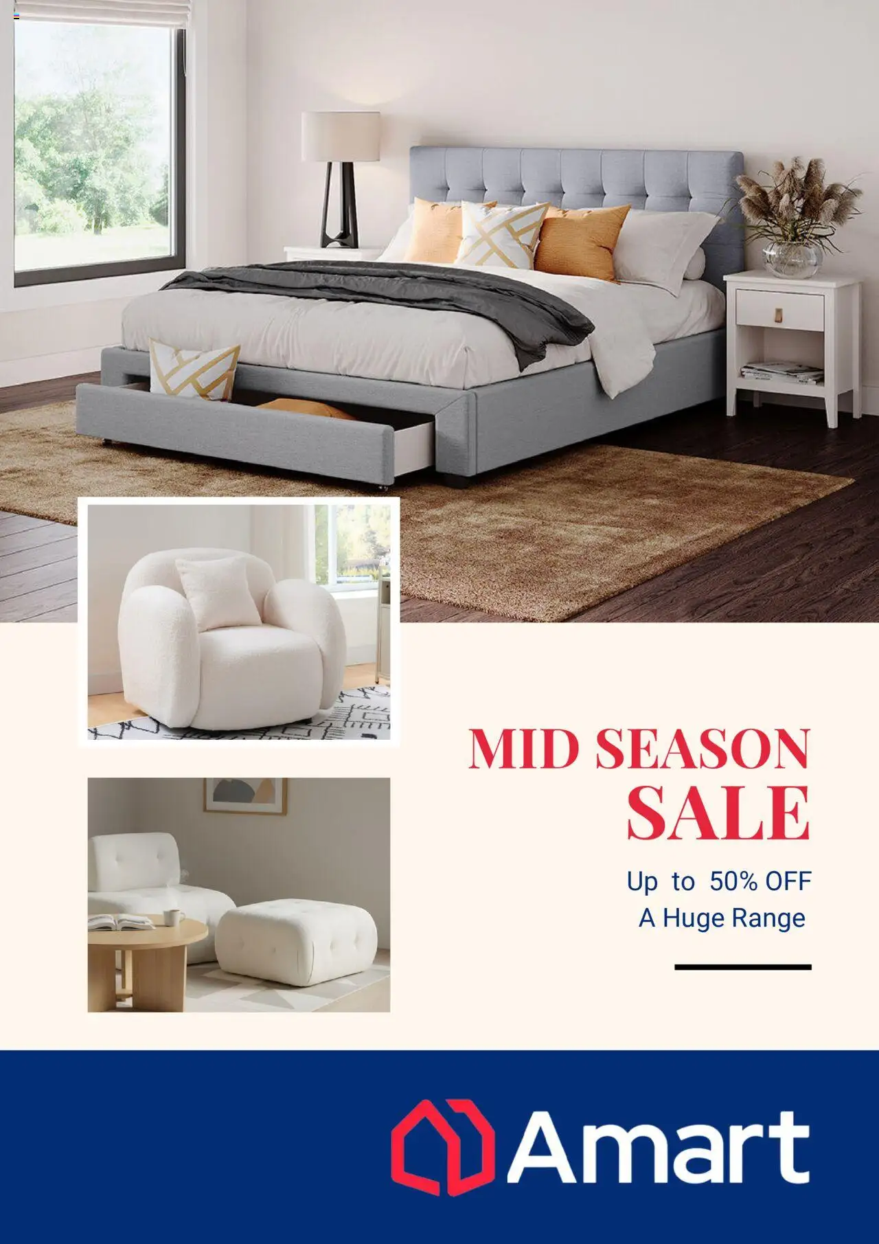 Amart Furniture Catalogue  - page 1- valid from 17/10/2025
