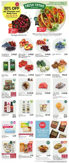 Preview Fresh Thyme Weekly Ad - WI valid from 07/16/2025