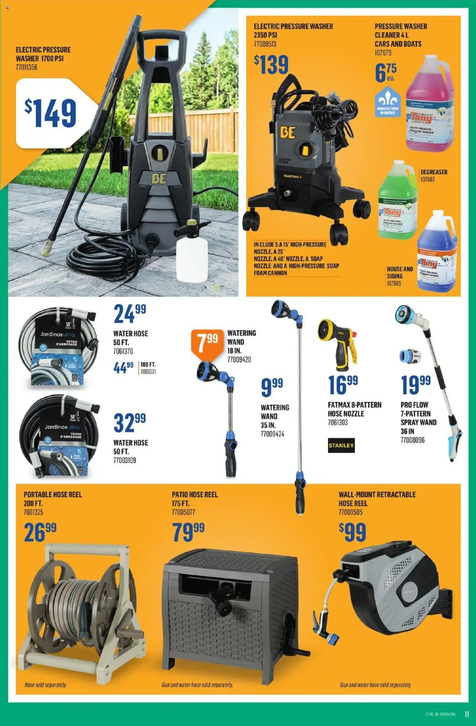 Canac weekly flyer - page 11- valid from Apr 16, 2026