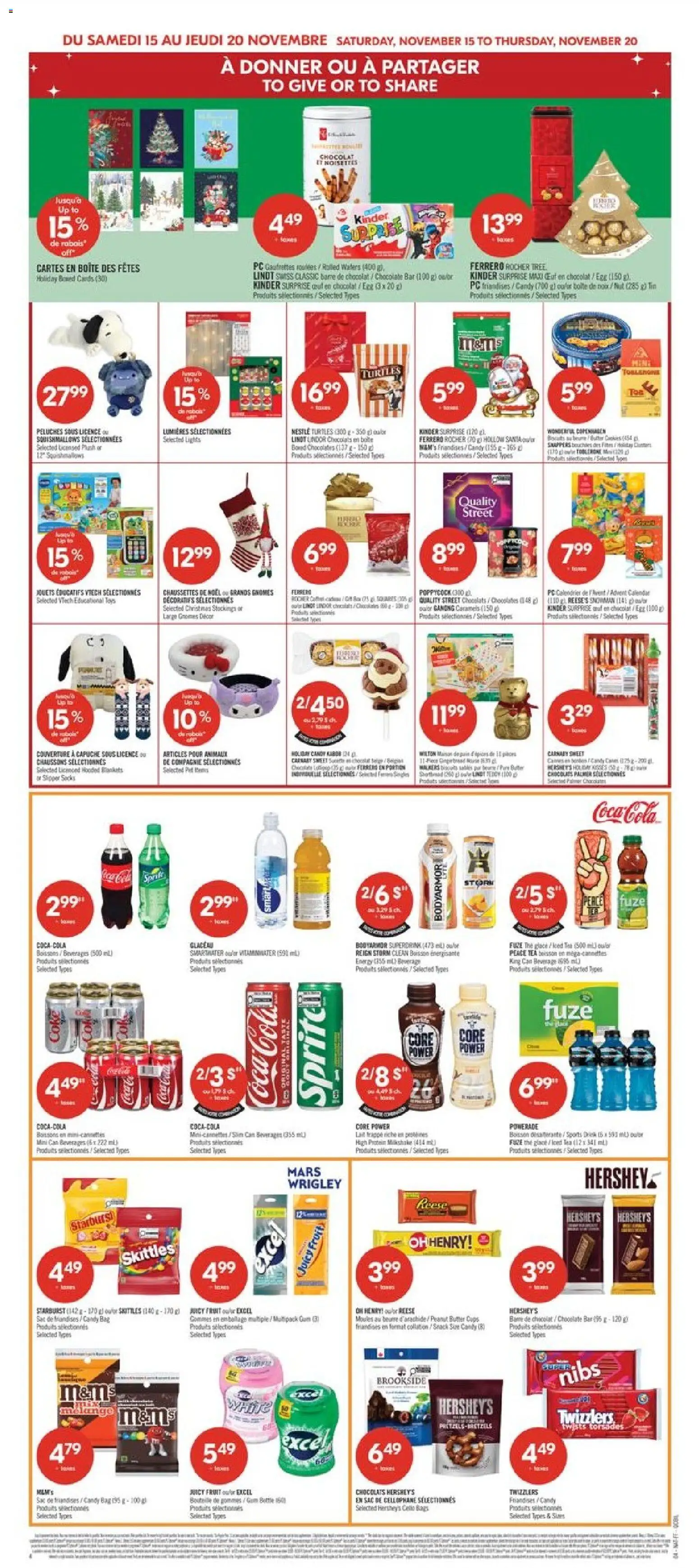Pharmaprix weekly flyer / circulaire - page 7- valid from Nov 15, 2025