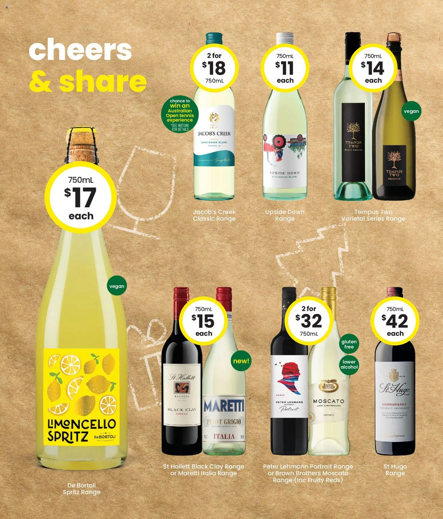 The Bottle-O Catalogue  - page 5- valid from 10/11/2025