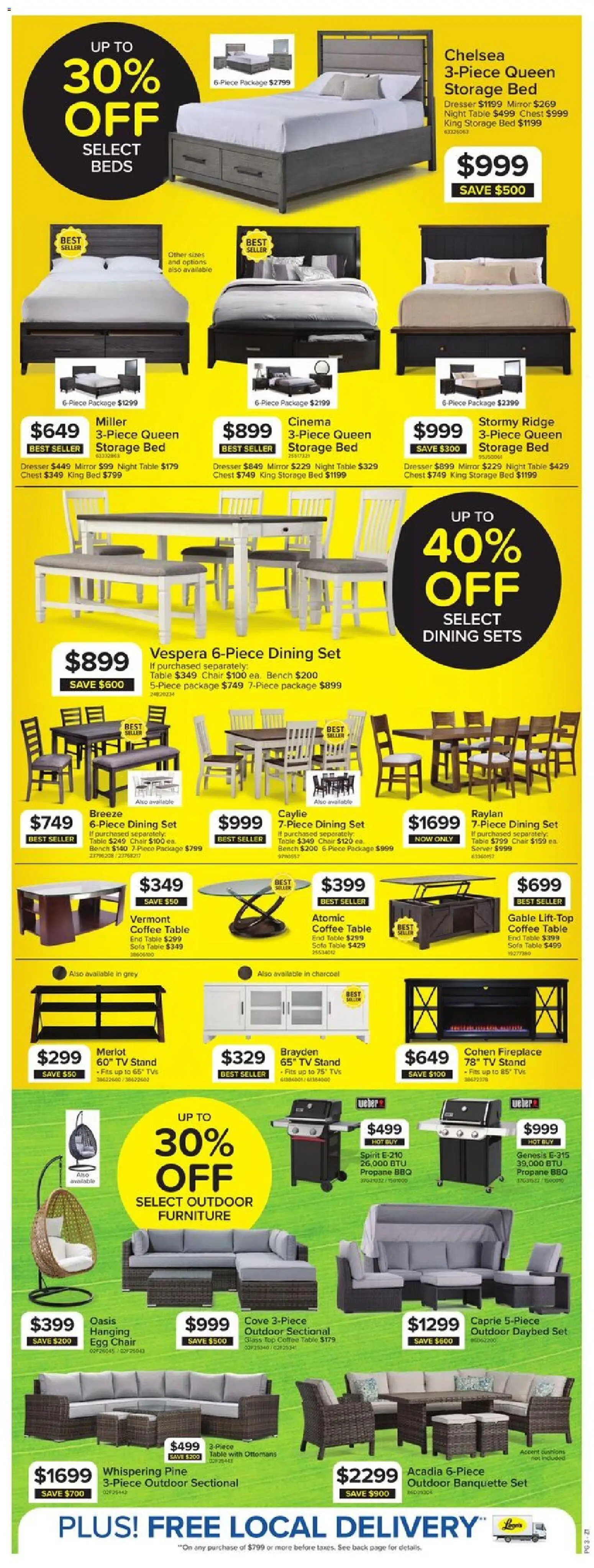 Leon's weekly flyer / circulaire - page 3- valid from Apr 16, 2026