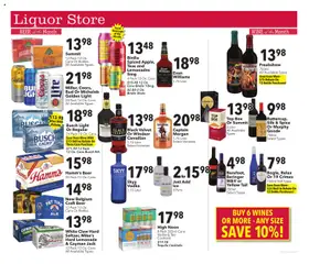 Preview Coborn's Liquor Store valid from 10/29/2025