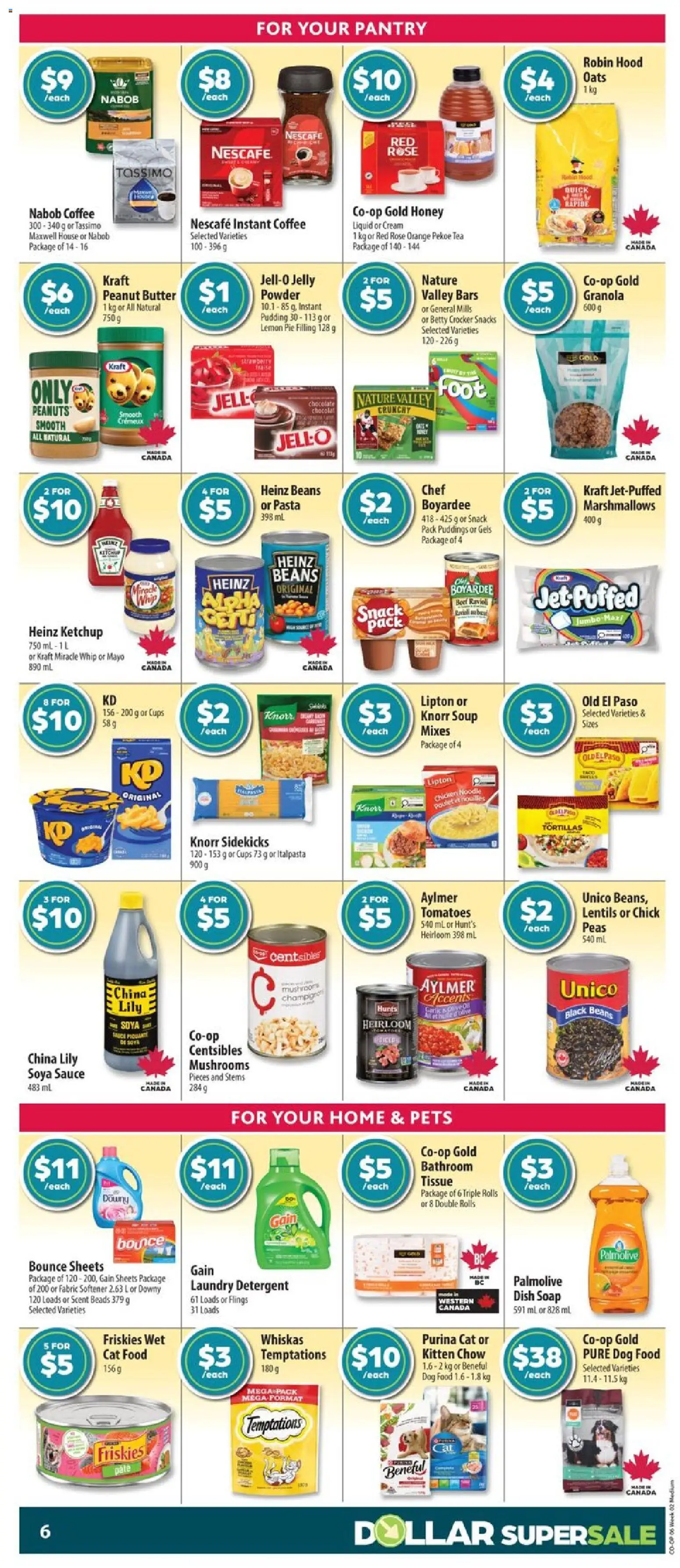 Co-op Food weekly flyer / circulaire - page 11- valid from Jan 8, 2026