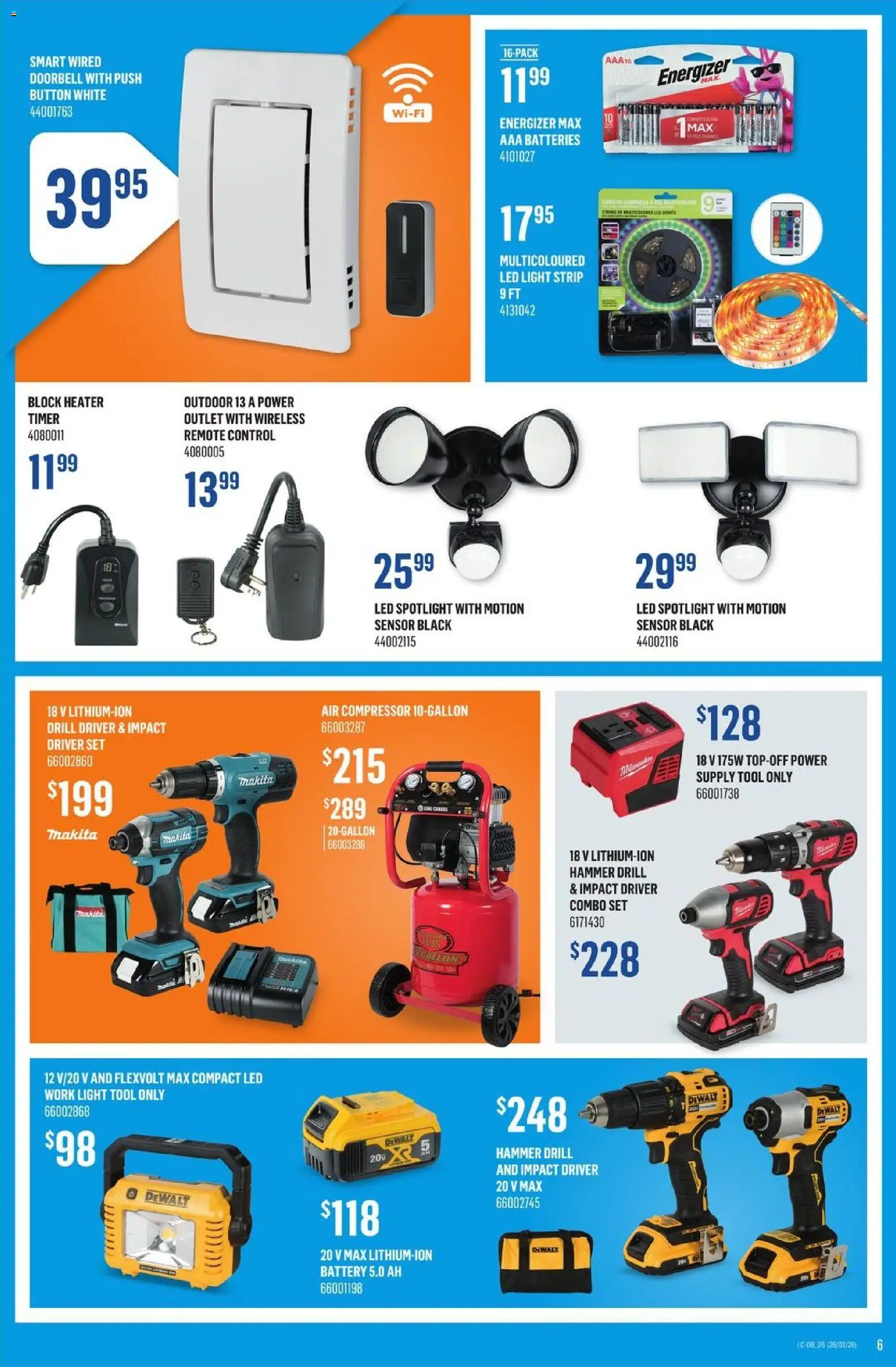 Canac weekly flyer - page 6- valid from Feb 26, 2026