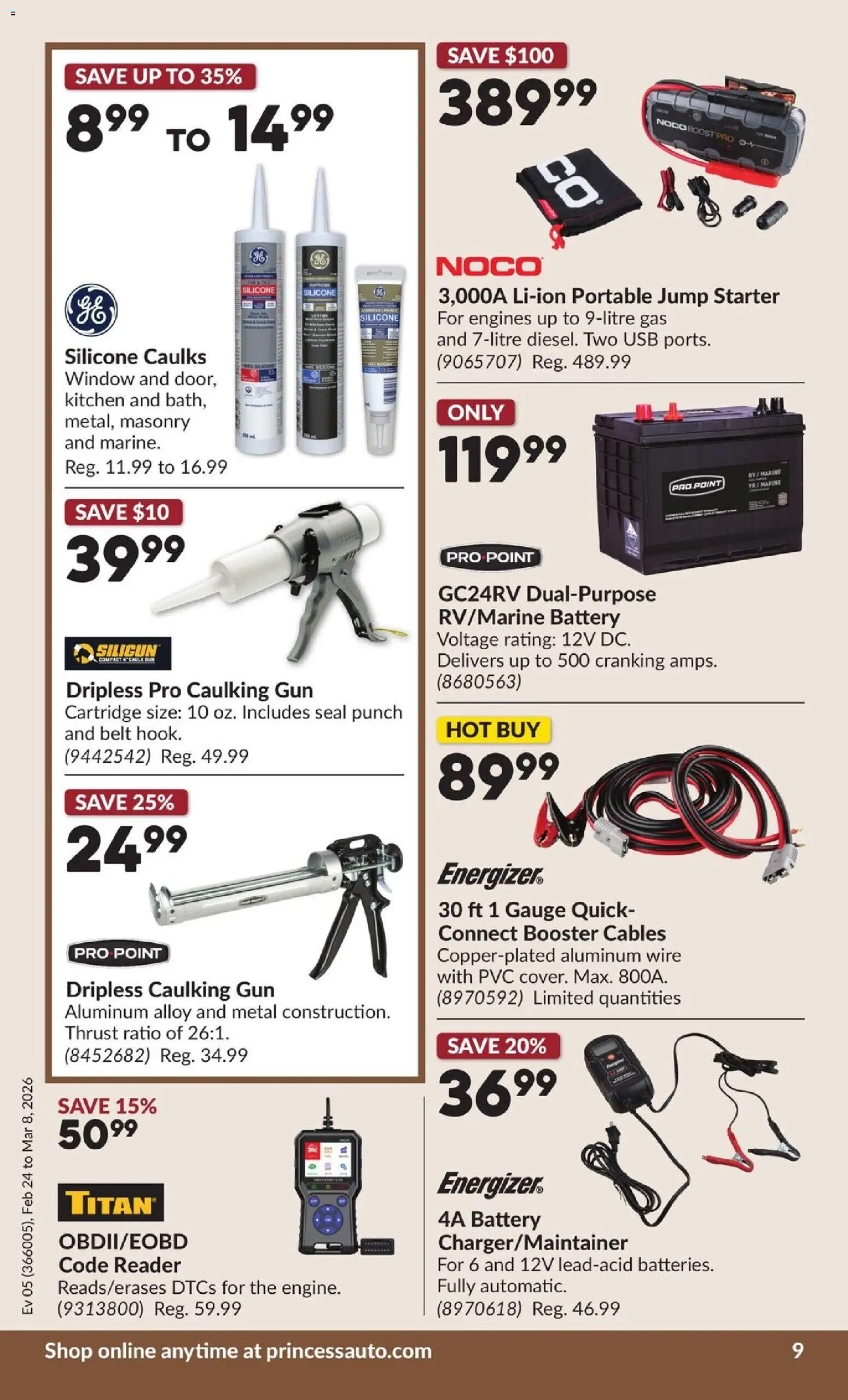 Princess Auto - 2 Week Sale! - page 13- valid from Feb 24, 2026