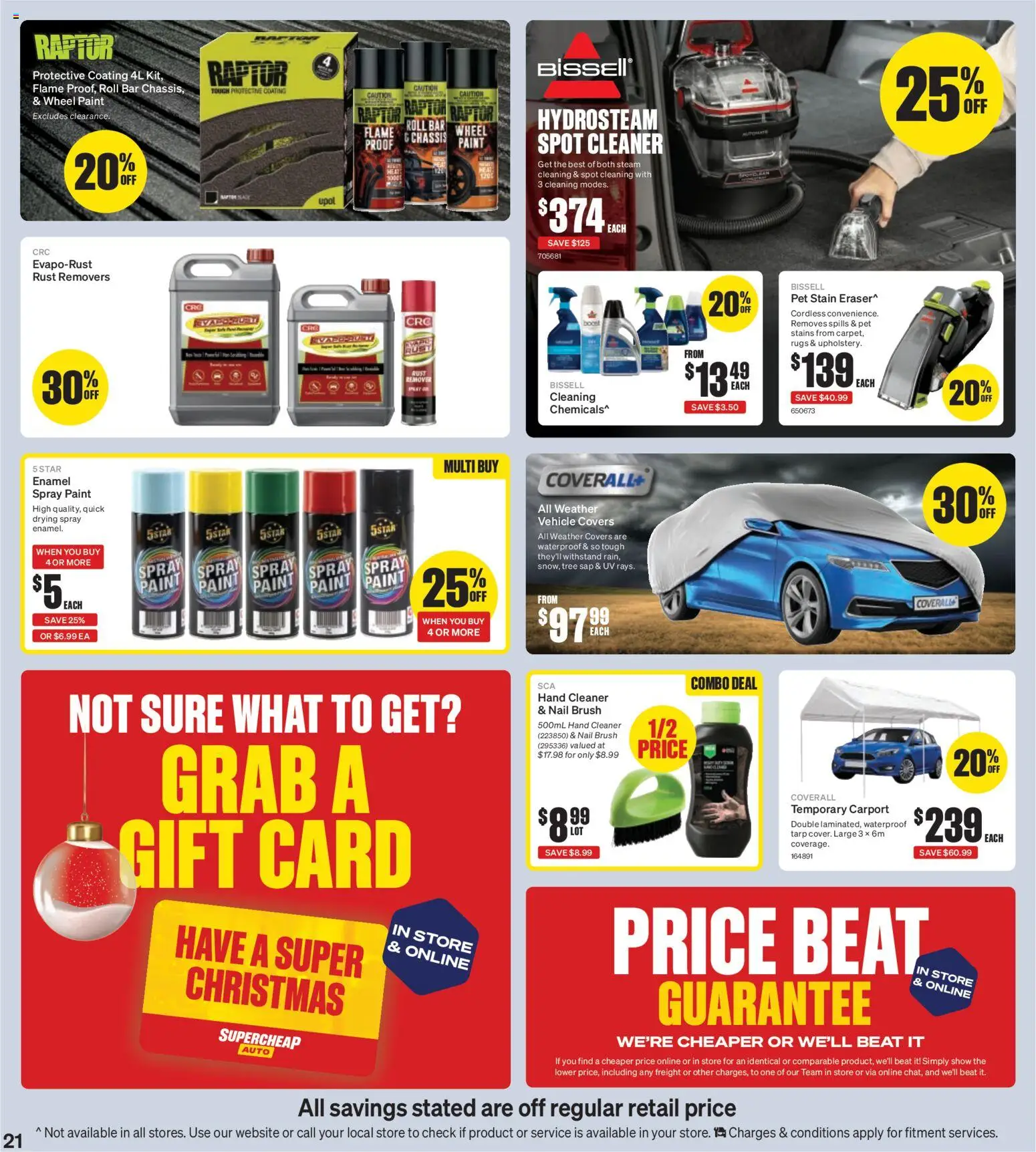 Supercheap Auto Black Friday - page 21- valid from 05/11/2025