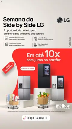 Pré-visualização Casas Bahia promoções válida a partir de 22/08/2025