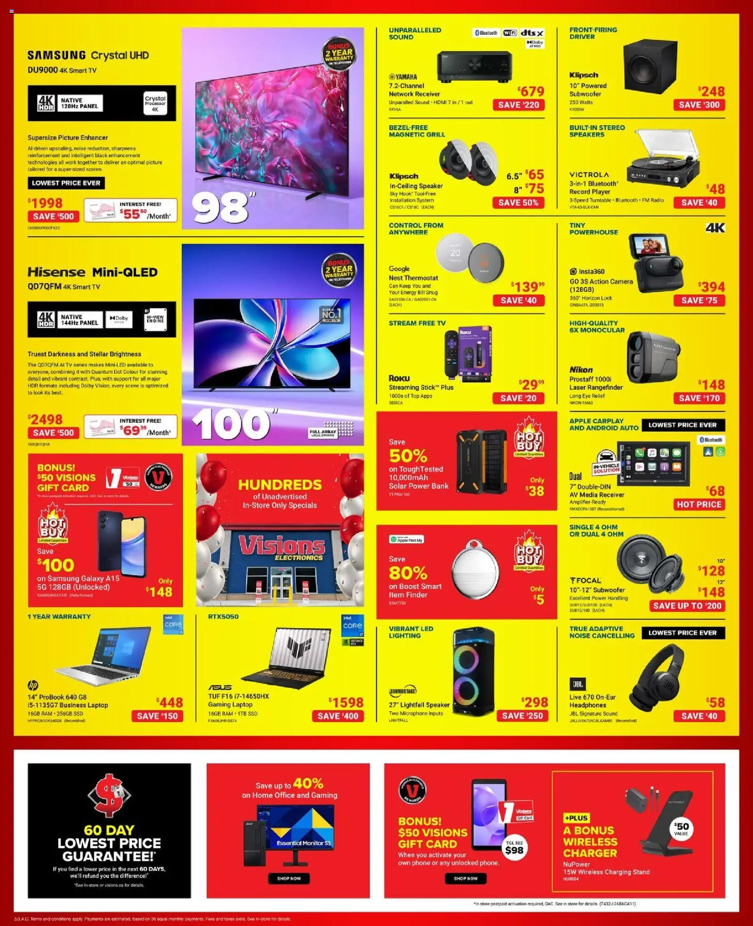 Visions weekly flyer / circulaire - page 3- valid from Apr 10, 2026
