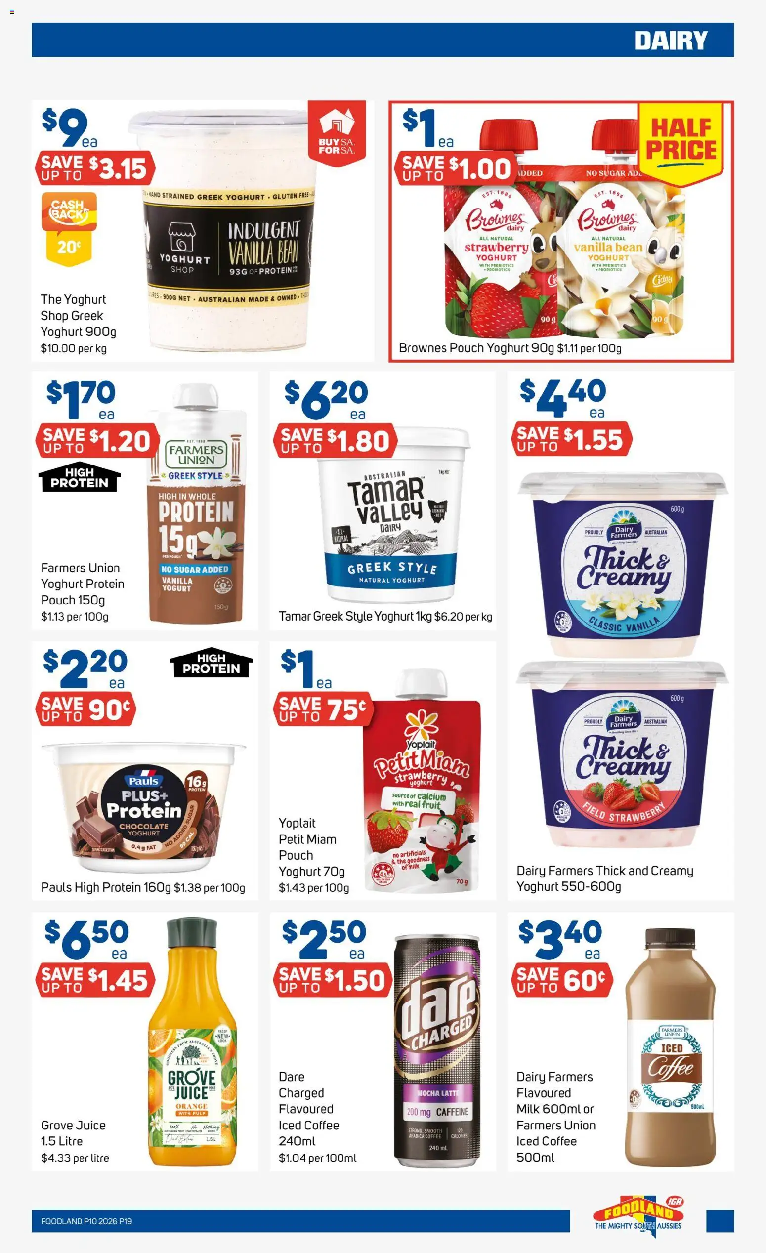 Foodland catalogue  - page 19- valid from 04/03/2026