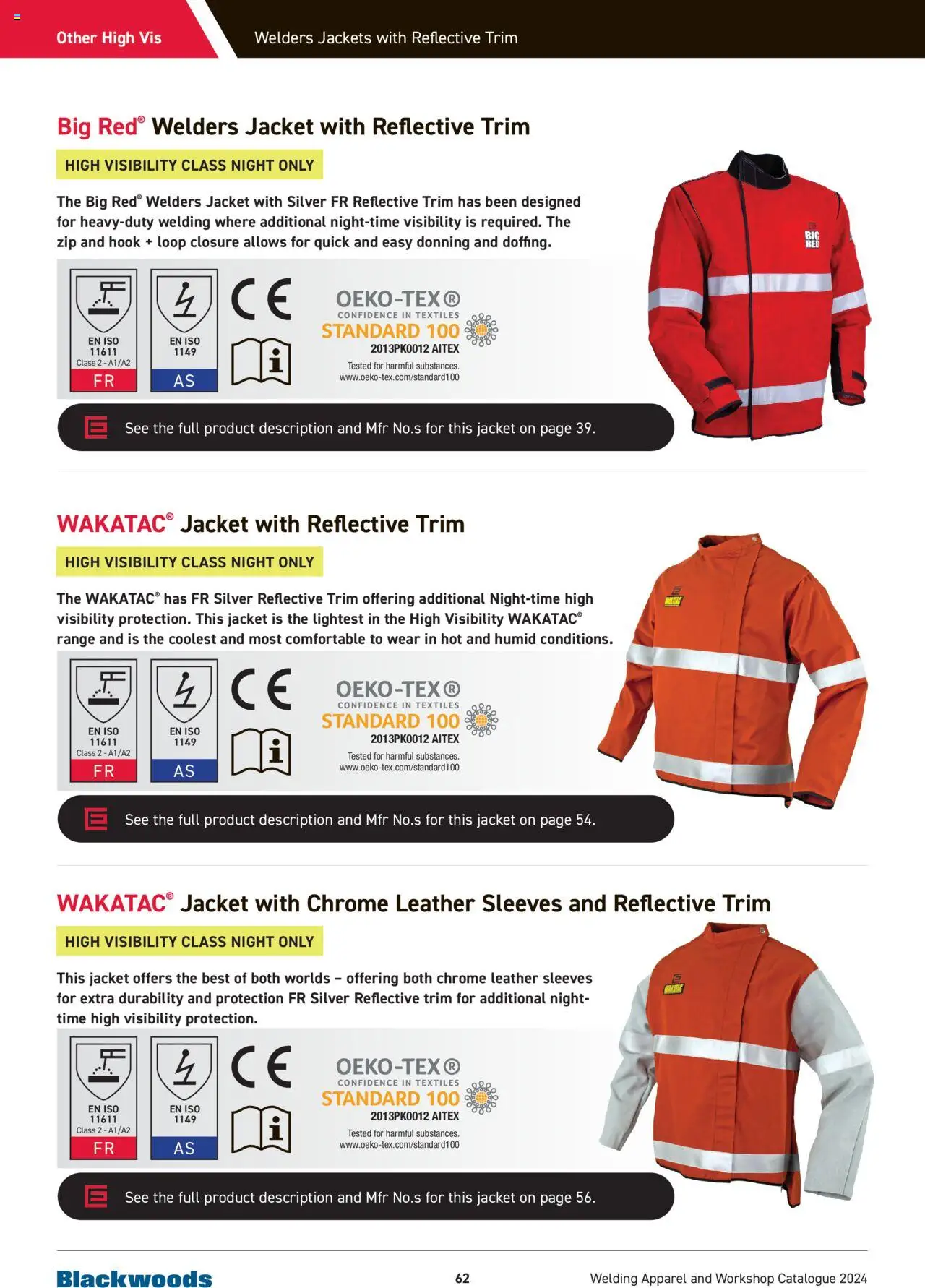 Black Woods Welding Catalogue - page 62- valid from 22/07/2024