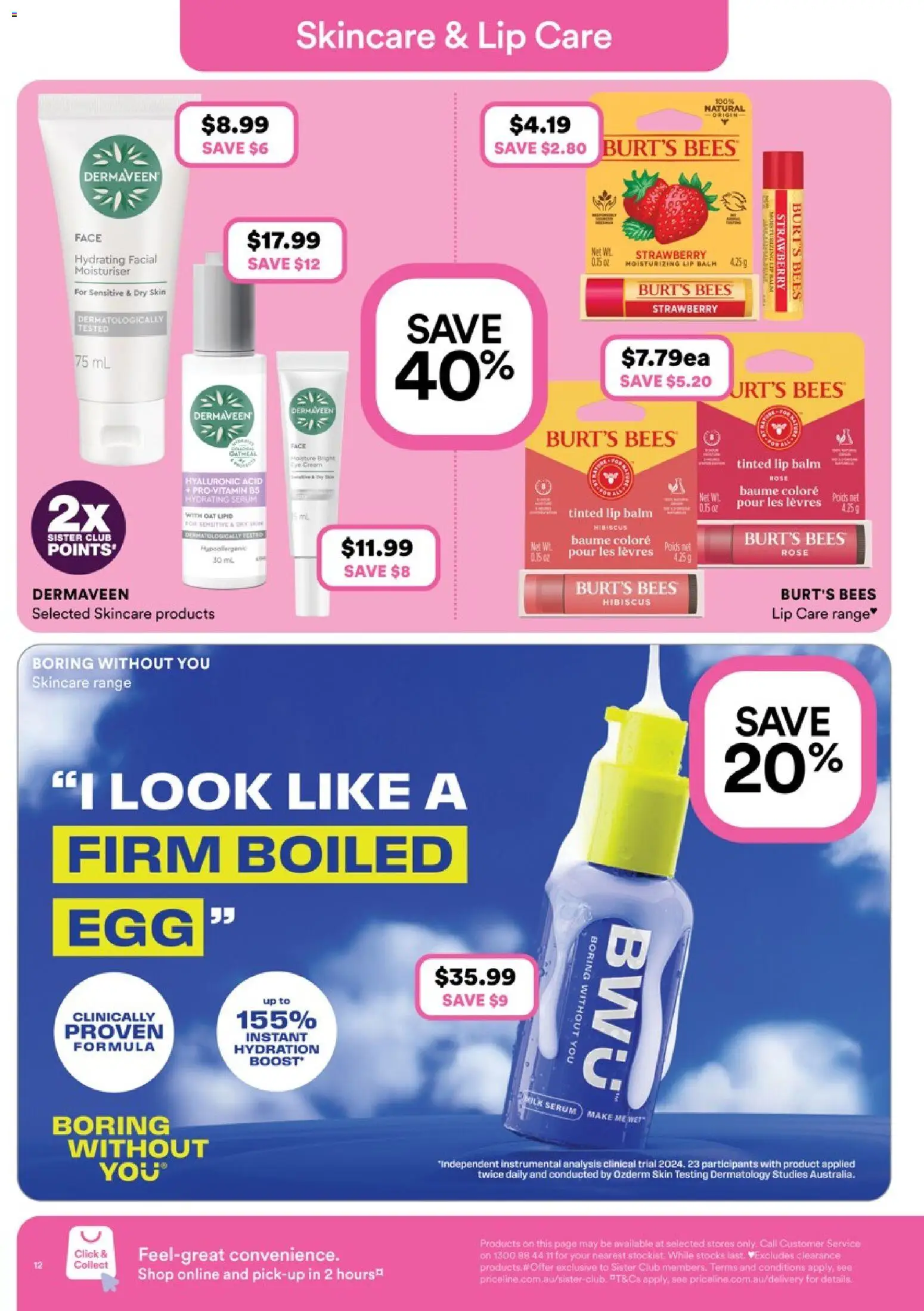 Priceline Pharmacy catalogue  - page 12- valid from 23/04/2026