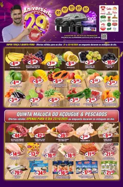 Pré-visualização Violeta Supermercados - Ofertas da semana válida a partir de 21/10/2025