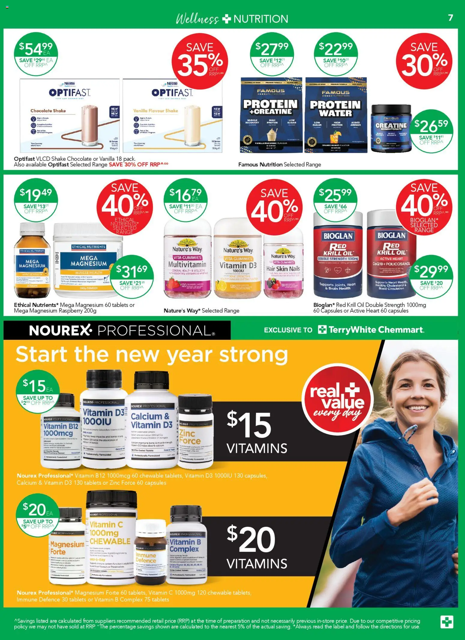 Terry White  Catalogue  - page 7- valid from 01/01/2026