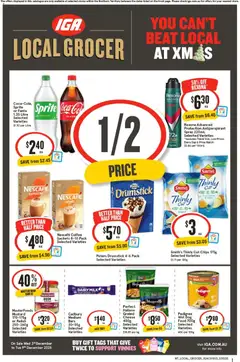 IGA catalogue preview - valid from 03/12/2025