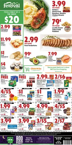 Preview Festival Foods Weekly Ad valid from 10/08/2025
