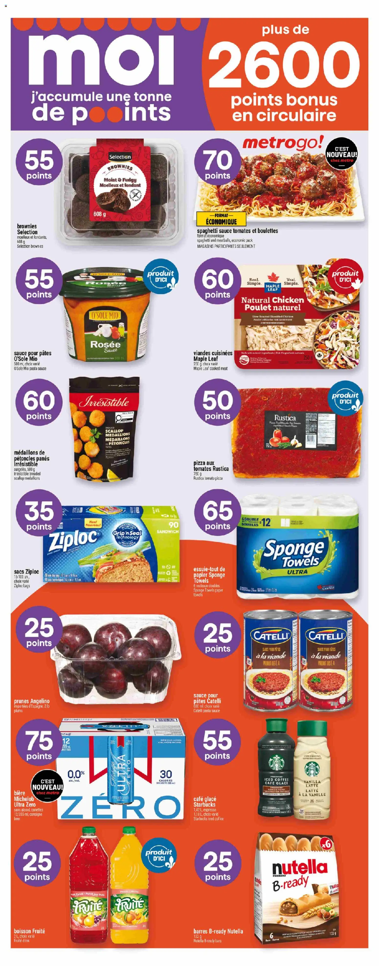 Metro weekly flyer / circulaire - page 16- valid from Nov 13, 2025