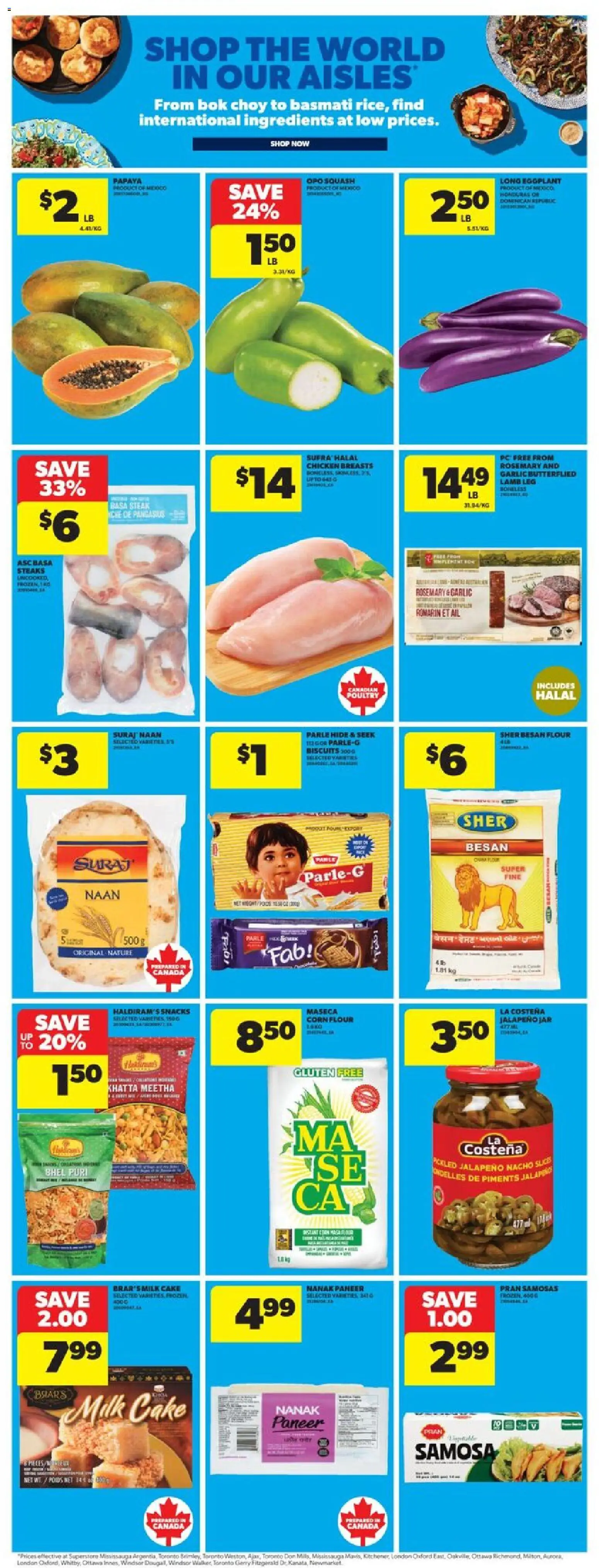 Real Canadian Superstore weekly flyer / circulaire - page 26- valid from Nov 27, 2025