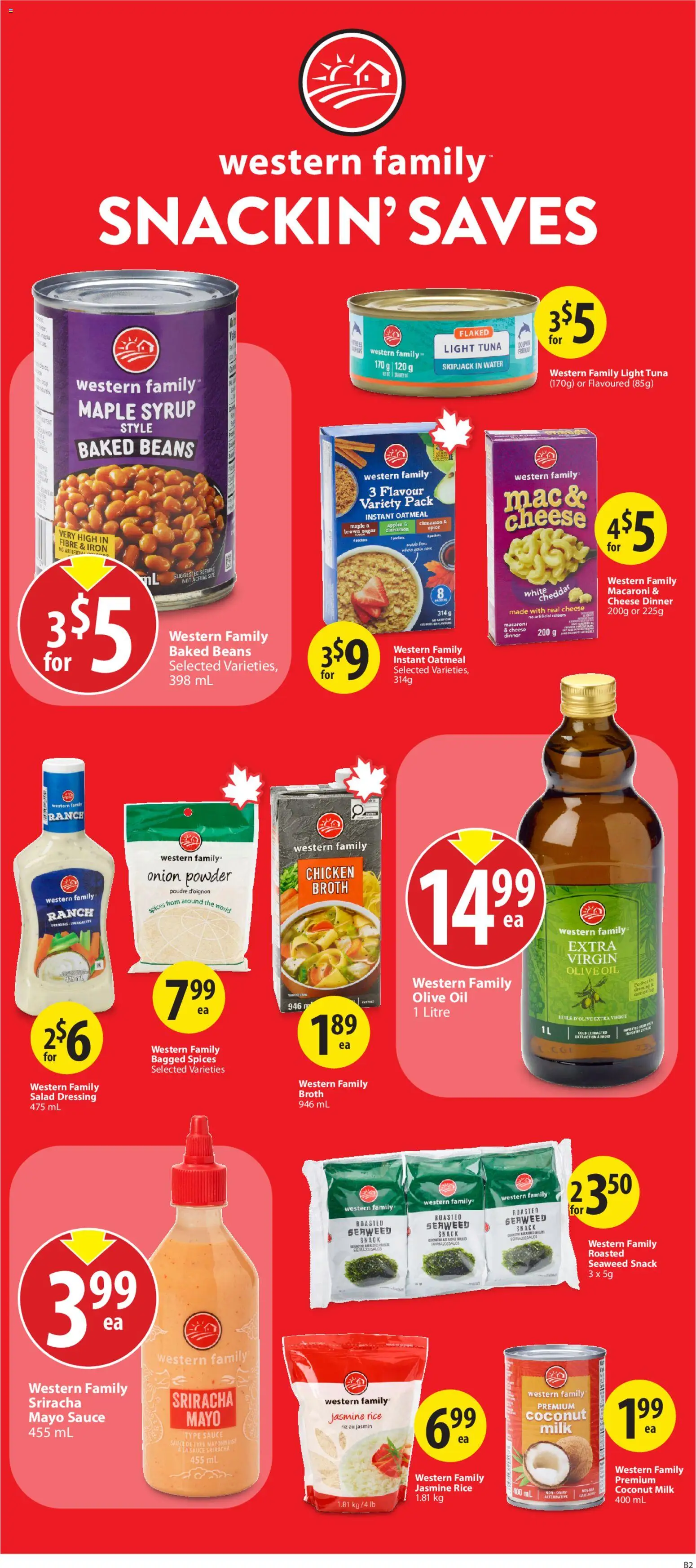 Save on foods weekly flyer / circulaire - page 16- valid from Apr 16, 2026