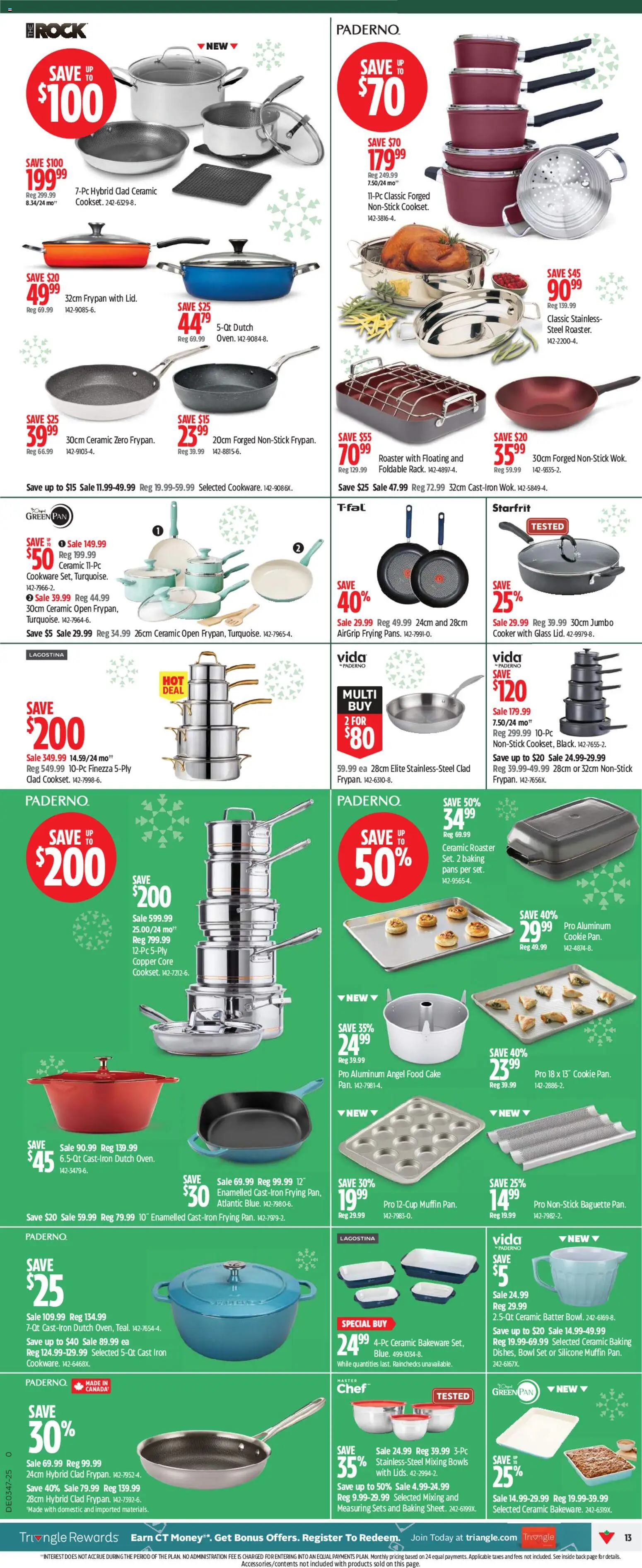 Canadian Tire weekly flyer - page 13- valid from Nov 13, 2025