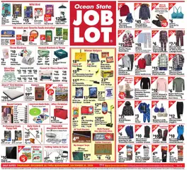 Preview Ocean State Job Lot Weekly Ad - MA valid from 12/25/2025