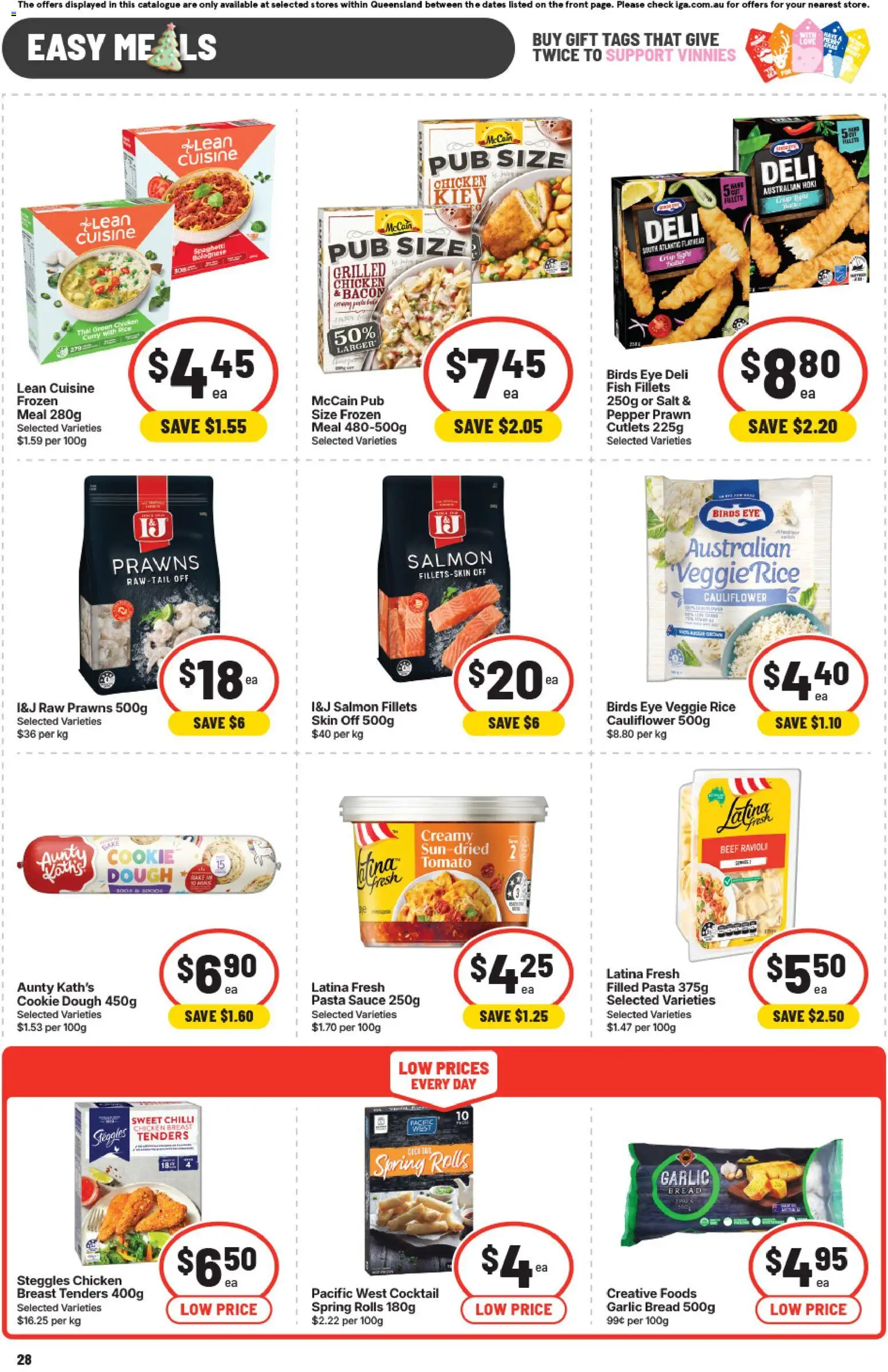 IGA Catalogue QLD - page 28- valid from 12/11/2025