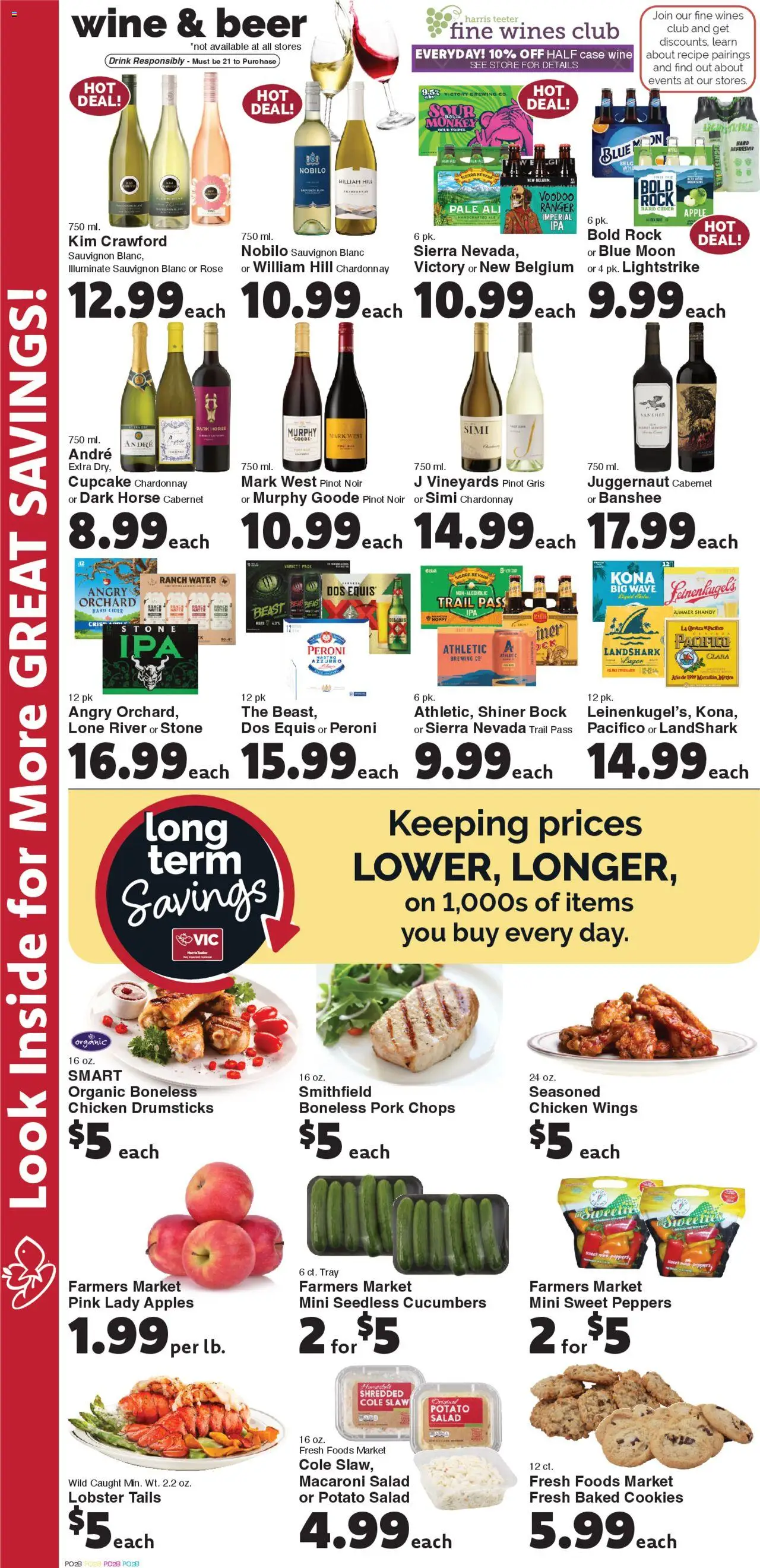 Harris Teeter Weekly Ad - NC - page 10- valid from 07/16/2025