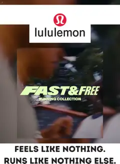 Preview Lululemon flyer / circulaire valid from Aug 7, 2025