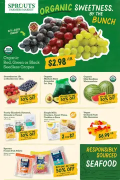 Preview Sprouts Weekly Ad valid from 08/13/2025
