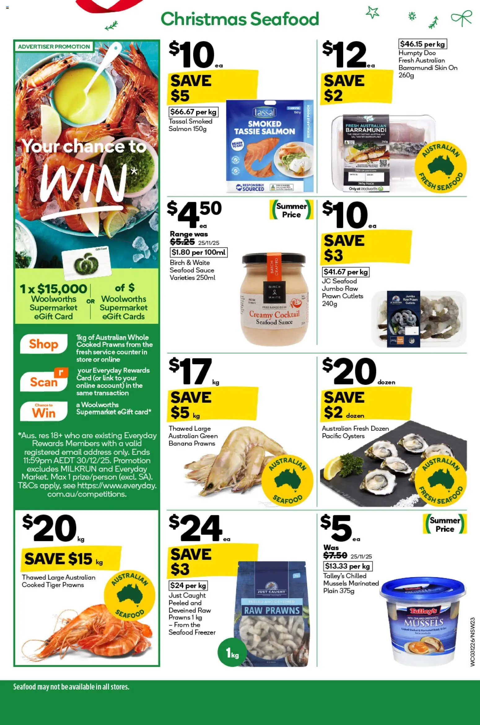Weekly catalogue Woolworths 03/12 - page 23- valid from 03/12/2025