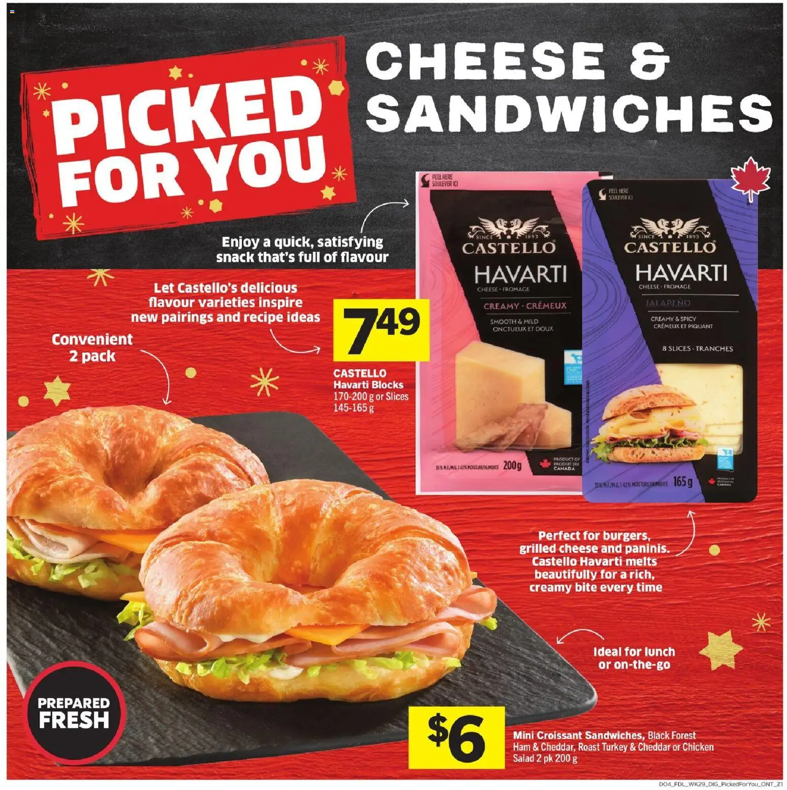 Foodland weekly flyer / circulaire - page 12- valid from Nov 13, 2025