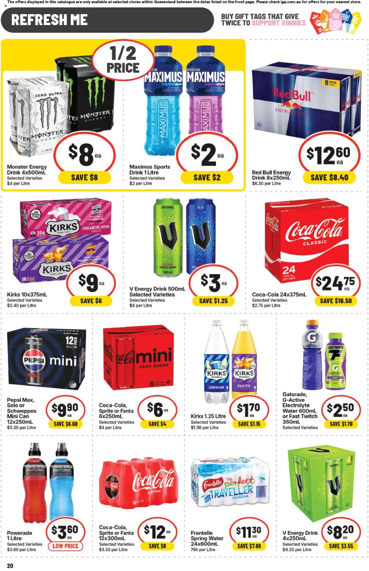 IGA Catalogue QLD - page 20- valid from 12/11/2025
