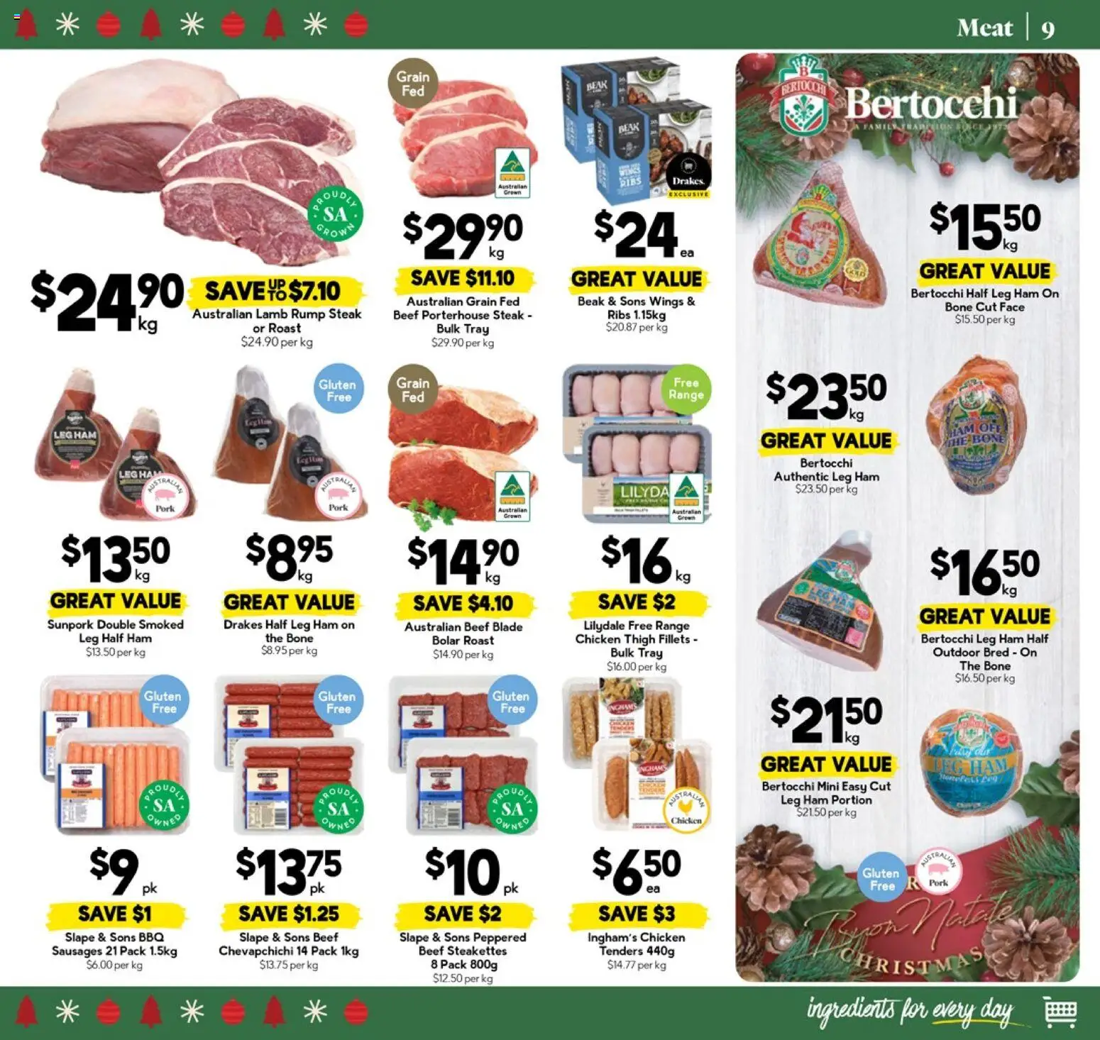 Drakes Catalogue SA - page 9- valid from 26/11/2025