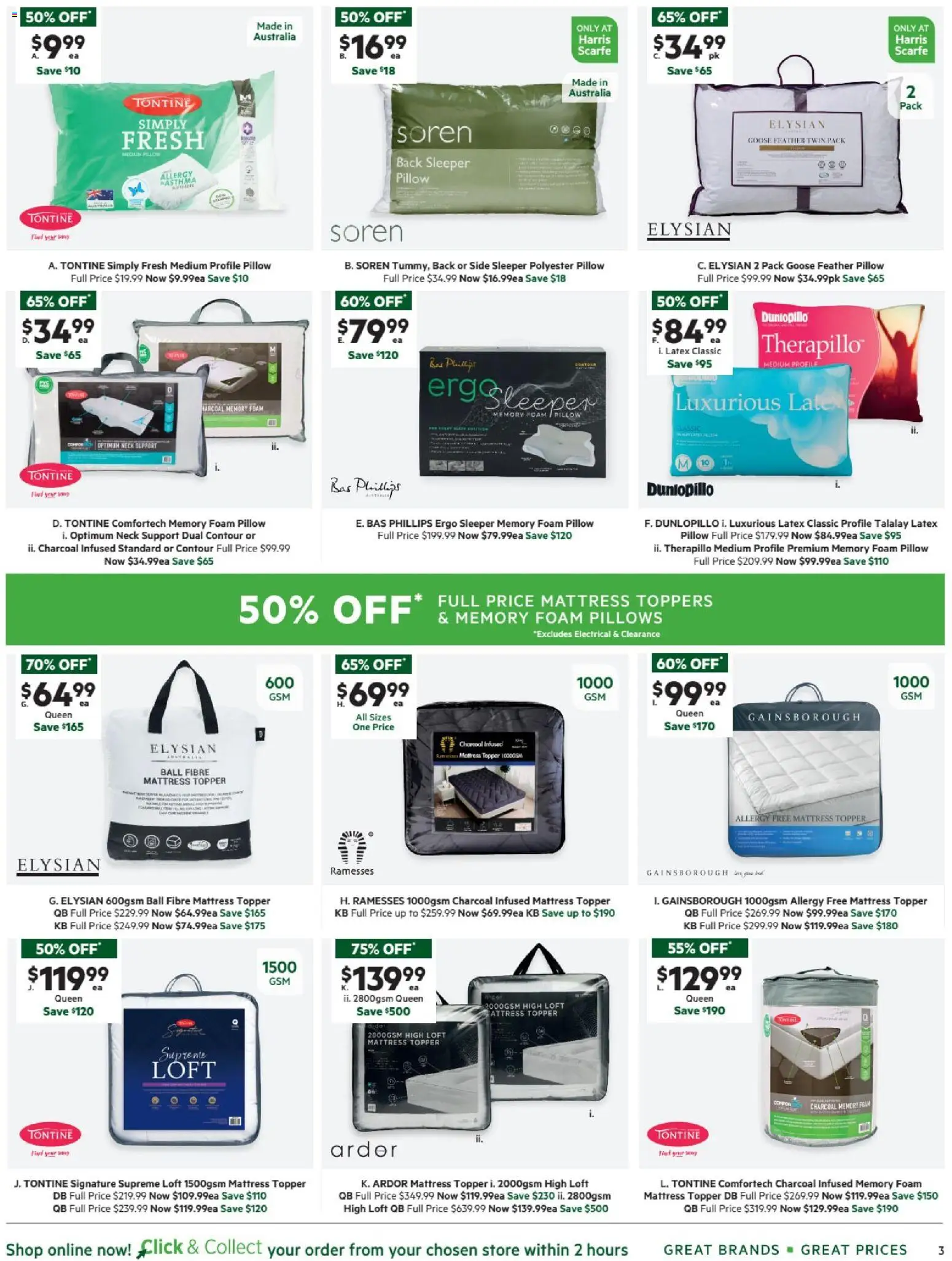 Harris Scarfe catalogue - page 3- valid from 07/04/2026