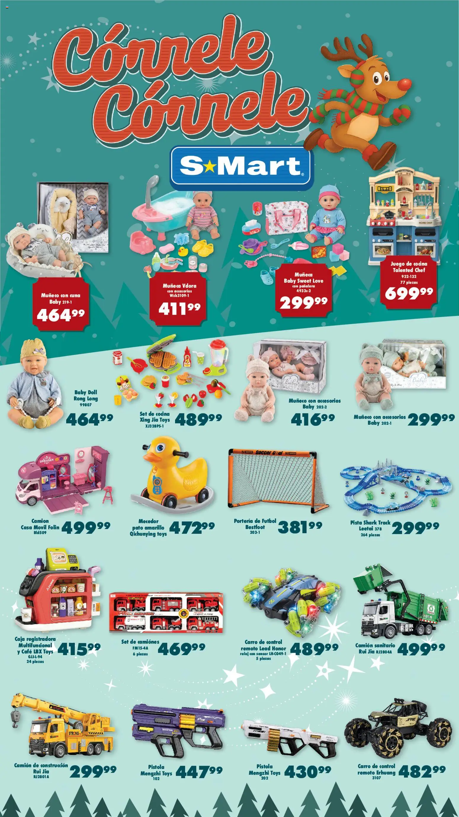 S-Mart folleto Ofertas de Feria Chihuahua - página 1- válido desde 23/12/2025