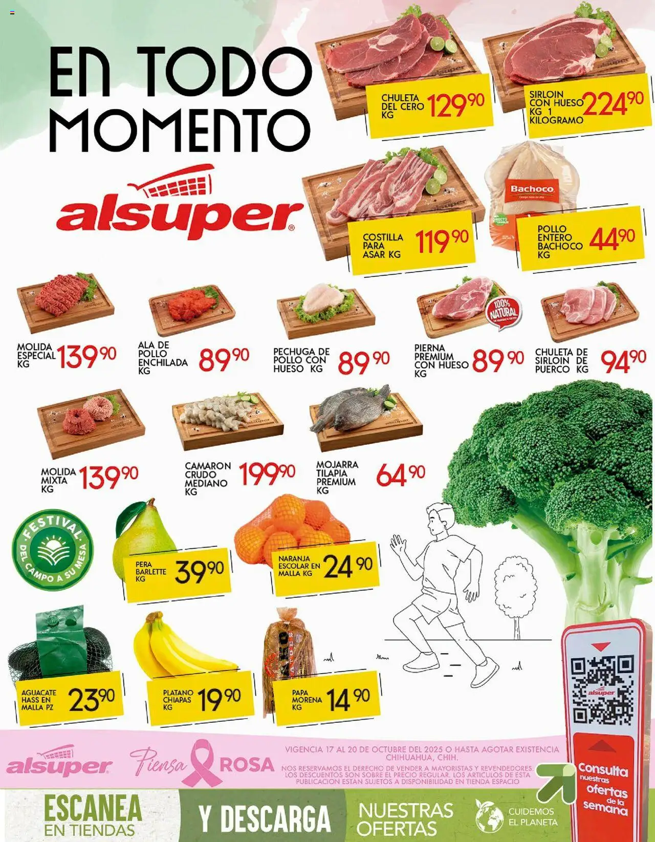 Alsuper folleto - página 1- válido desde 17/10/2025