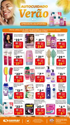 Pré-visualização Semar Supermercado - Ofertas de Verão válida a partir de 28/01/2026