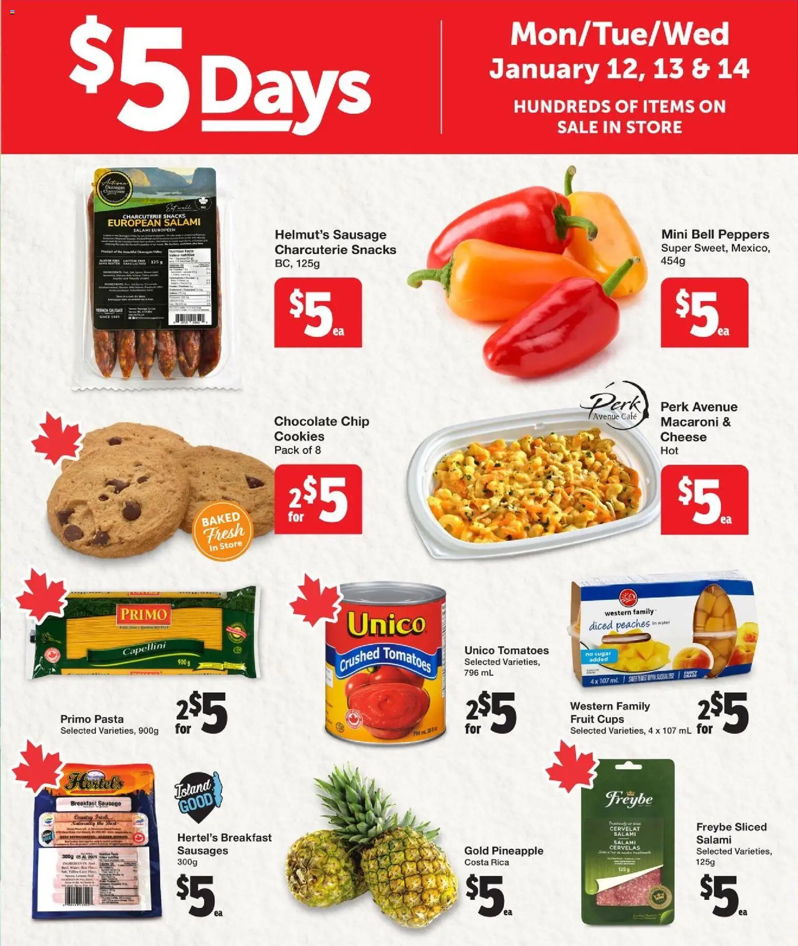 Quality Foods weekly flyer / circulaire - page 14- valid from Jan 8, 2026