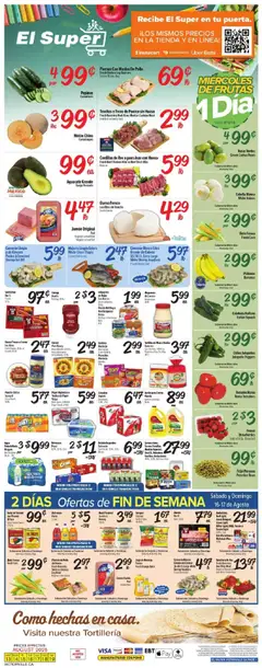 Preview El Super Weekly Ad - CA valid from 08/13/2025