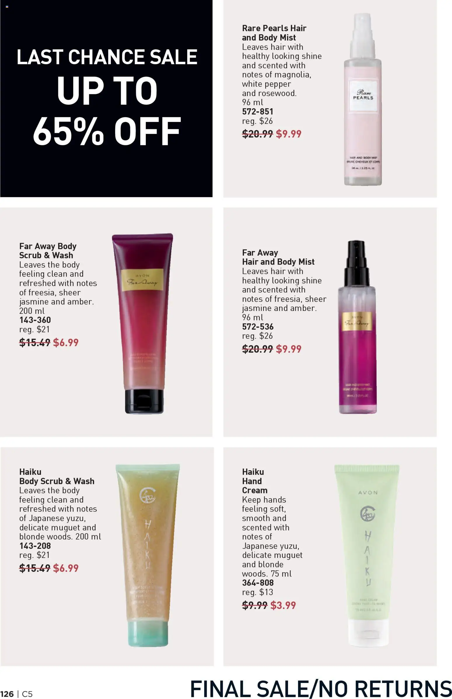 Avon - Brochure Campaign - page 126- valid from Feb 26, 2026