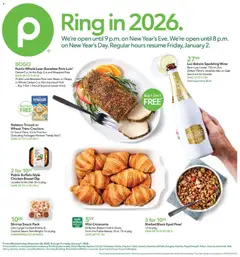 Preview Publix Weekly Ad valid from 12/26/2025