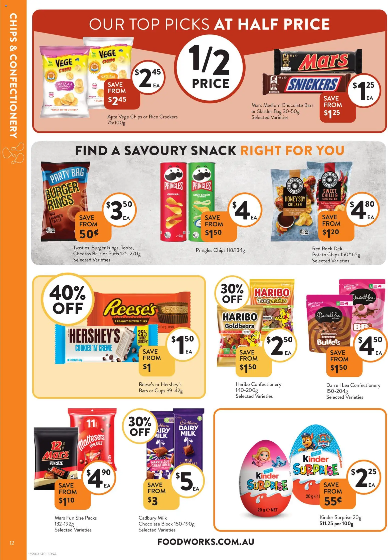 Foodworks Catalogue NSW - page 12- valid from 13/01/2026