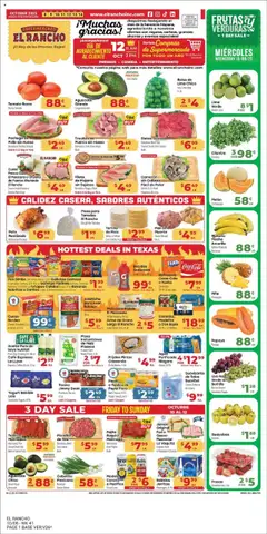 Preview El Rancho Weekly Ad valid from 10/08/2025
