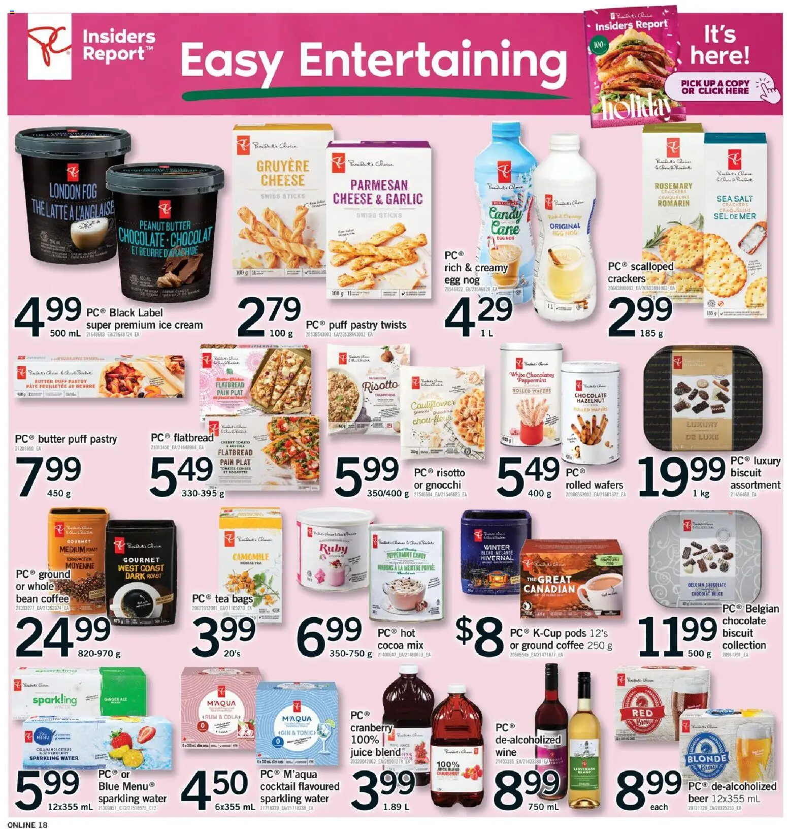 Fortinos - Black Friday  - page 18- valid from Nov 27, 2025