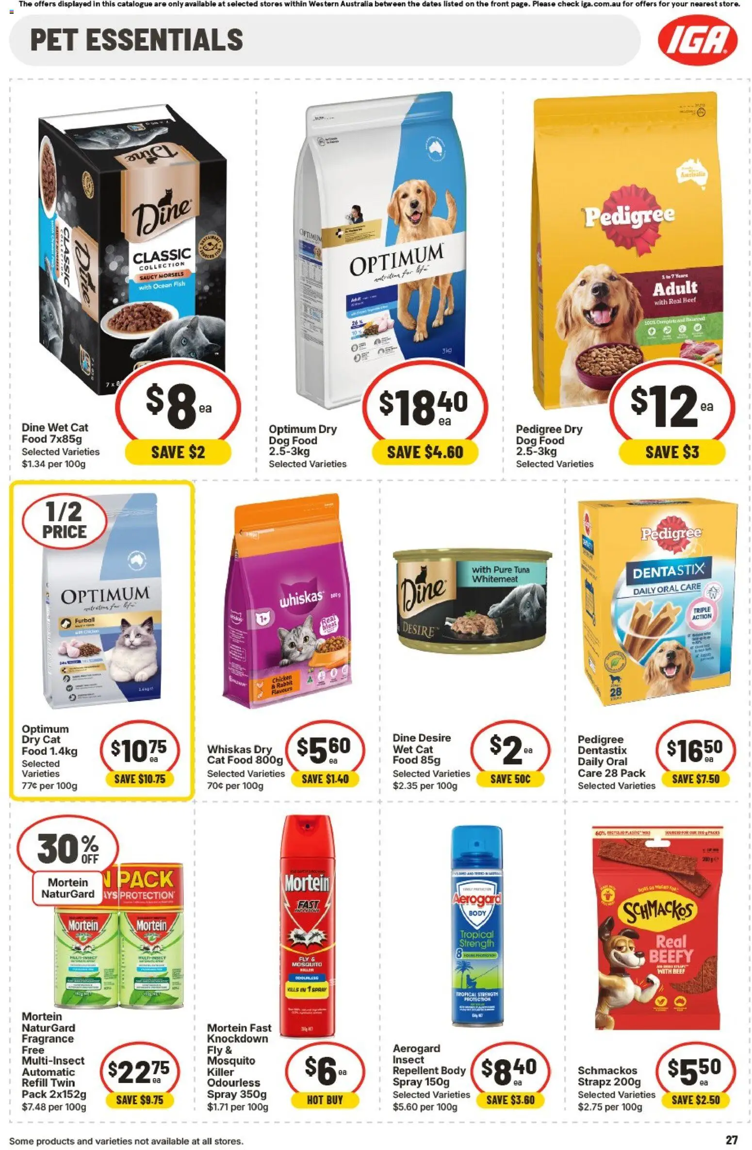 IGA Catalogue WA - page 27- valid from 25/02/2026