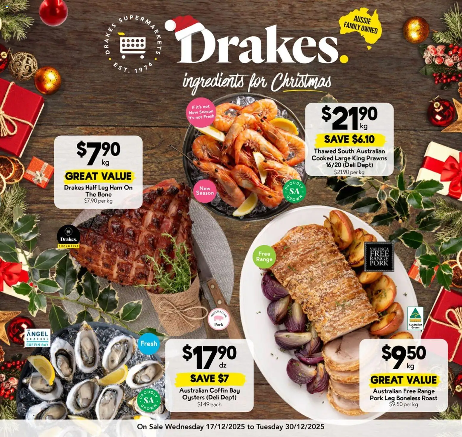 Drakes Catalogue - page 1- valid from 17/12/2025