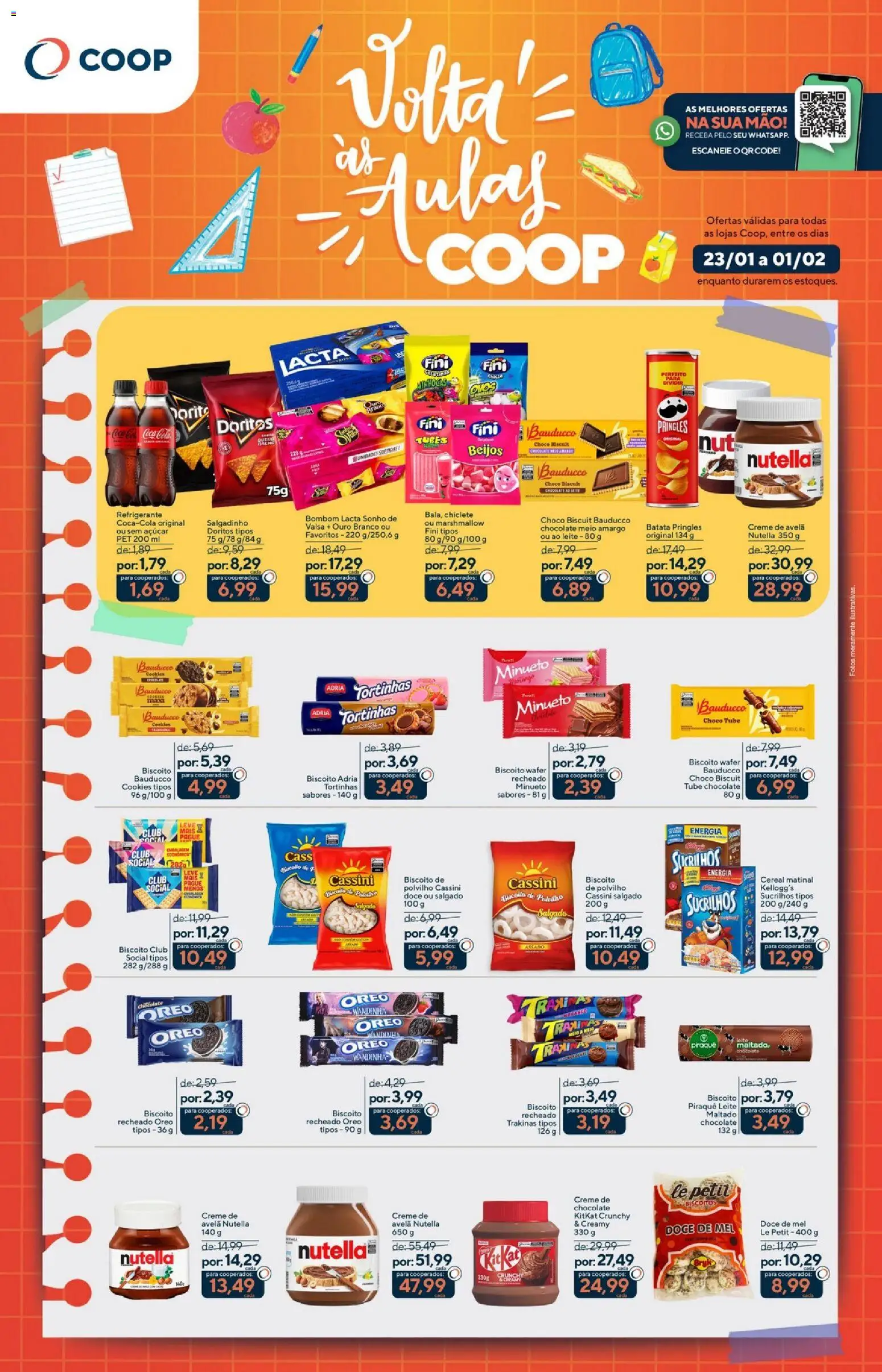 Coop - Ofertas Voltas às Aulas - página 1- válido a partir de 23/01/2026
